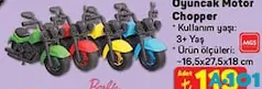 MGS OYUNCAK MOTOR CHOPPER